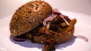Oosters kalkoenbroodje