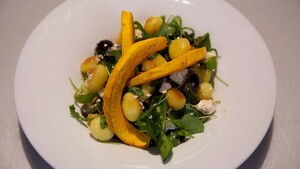 Winterse pompoensalade