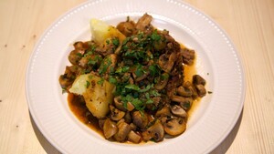 Salisbury steak
