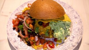 Tex-Mex burger