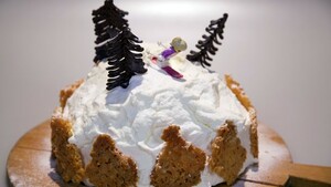 Gerlos glühwein-torte
