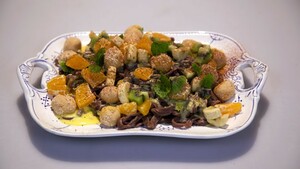 Chocolade-tagliatelle