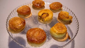 Tarte tatin gebakjes