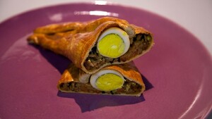 Salteñas uit Bolivia (pasteitjes uit Bolivia)