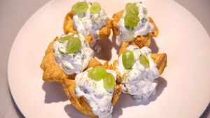 Druivengebakjes
