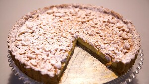 Cashew-appeltaart