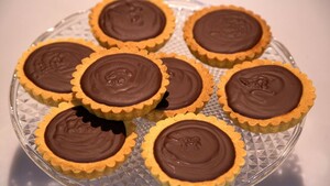 Bretonse amandel-chocoladegebakjes