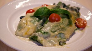 Groene crespelle