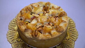 Chinese appel-nectarinetaart