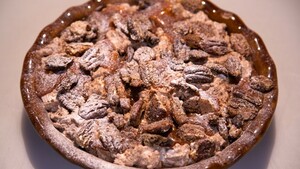 Pecan-karamelscheptaart