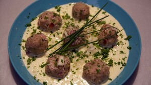 Gnocchi canederli alla Pusterese (Gnocchi uit Val Pusteria)