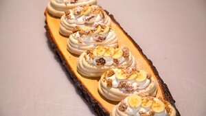 Bananen-polonaisegebakjes