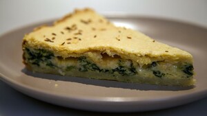 Torta pasqualina uit Argentinië (Paasquiche)