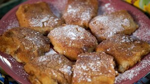 Leche frita (Gebakken melk)