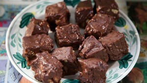 Bananenfudge