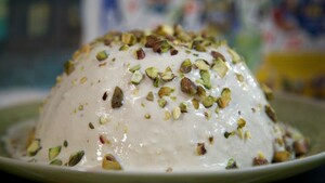Bananensemifreddo
