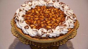 Amaretto-amandelvlaai