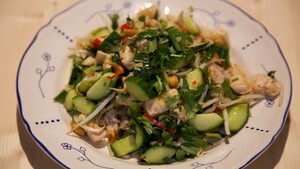 Chili chicken wok