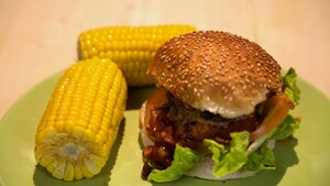 USA burger