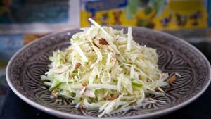 Witte koolsalade