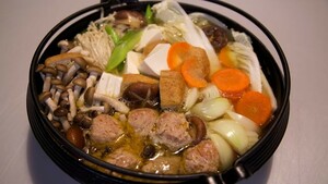 Chankonabe: maaltijd voor sumoworstelaars (Japanse stoofpot)