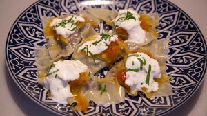 Mantu (Arabische dumplings)