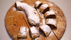 Tuttifrutti strudel