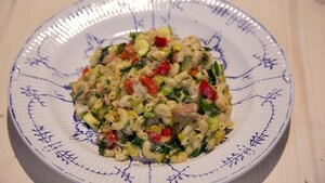 Mac & Cheese met tonijn