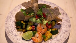Mexicaanse courgettes