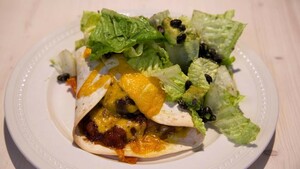 Cheeseburger wraps