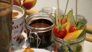 Chocoladefondue