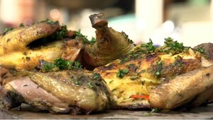 Spatchcock chicken