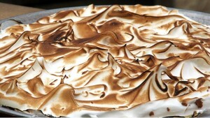 No bake lemon meringue pie