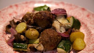 Italiaanse traybake