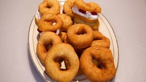 Sfenj (Marokkaanse donuts)