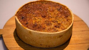 Tikka masala quiche