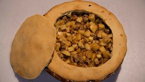 De allereerste Nederlandse appeltaart