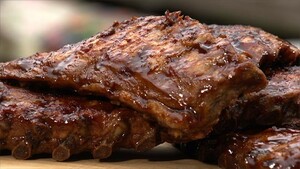 Sweet ribs