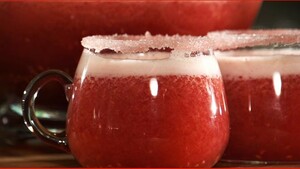 Frambozen-bierpunch