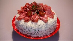 Italiaanse lunchtaart