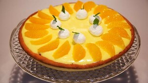 Citroenvlaai