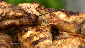 Kip Tandoori-spiesen