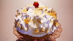 Vesuvius roodfruittaart