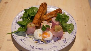 Ham-aspergerolletjes