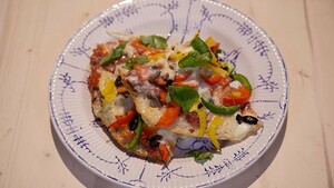 Snelle 4-kazenpizza