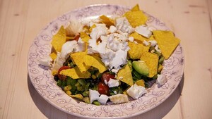 Tortilla vissalade