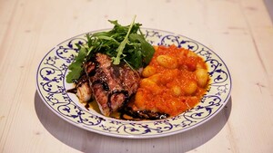 Kipsaltimbocca met gnocchi