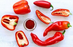 Smaakvrienden van de paprika