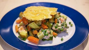 Zalm ovenschotel