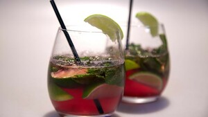 Kersen mojito